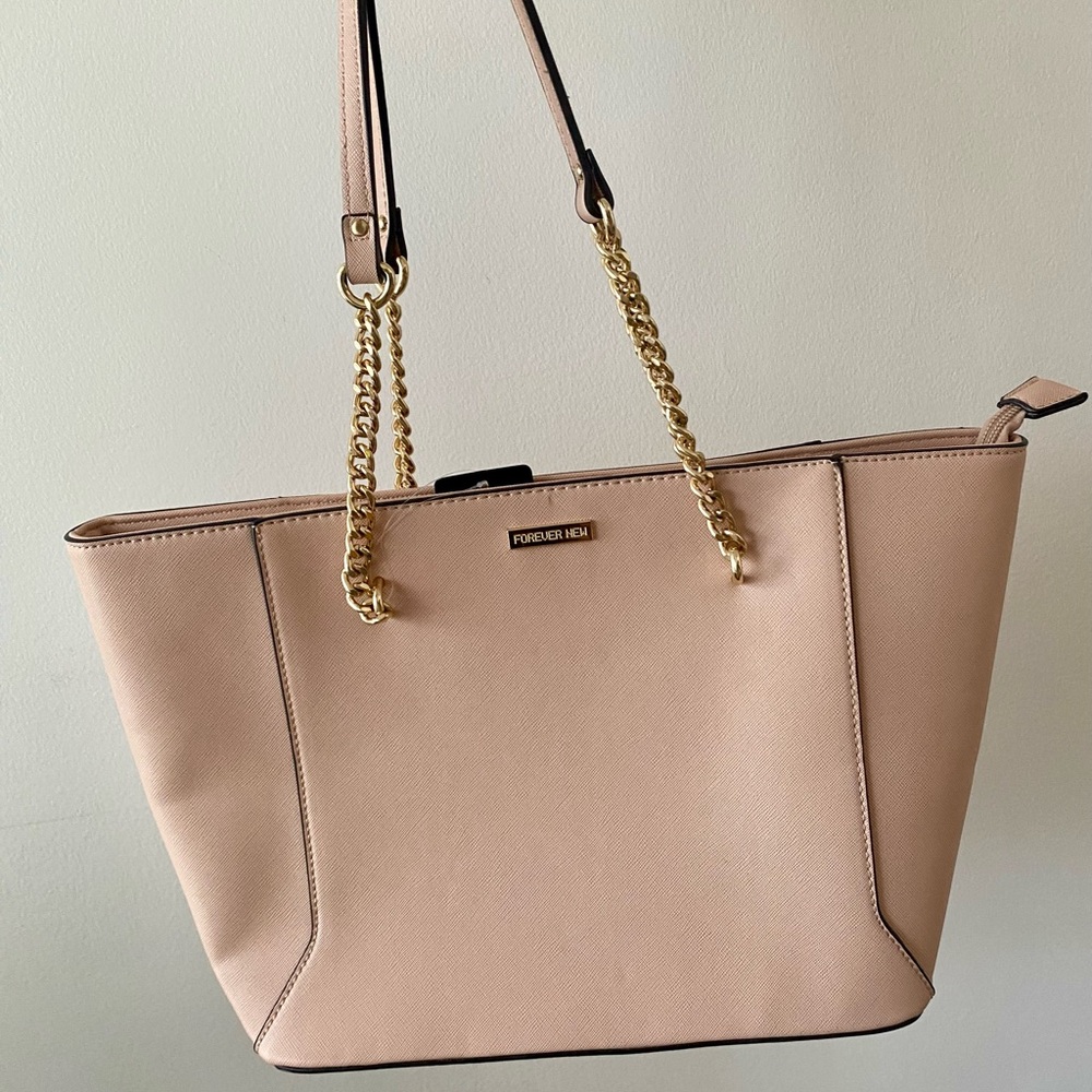 Blush Pink Forever New Tote Bag – Brand New